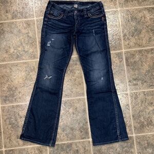 Silver Jeans Low Rise Bootcut flare Womens 30/33 Y2K